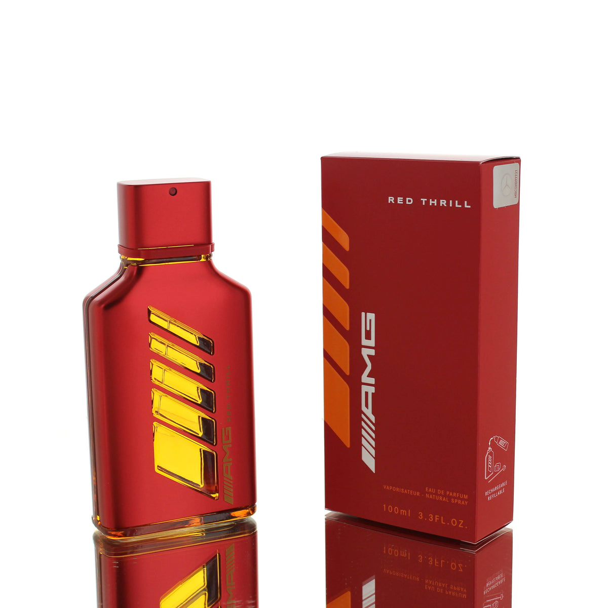 Mercedes Benz Mercedez Benz Amg Red Thrill EDP