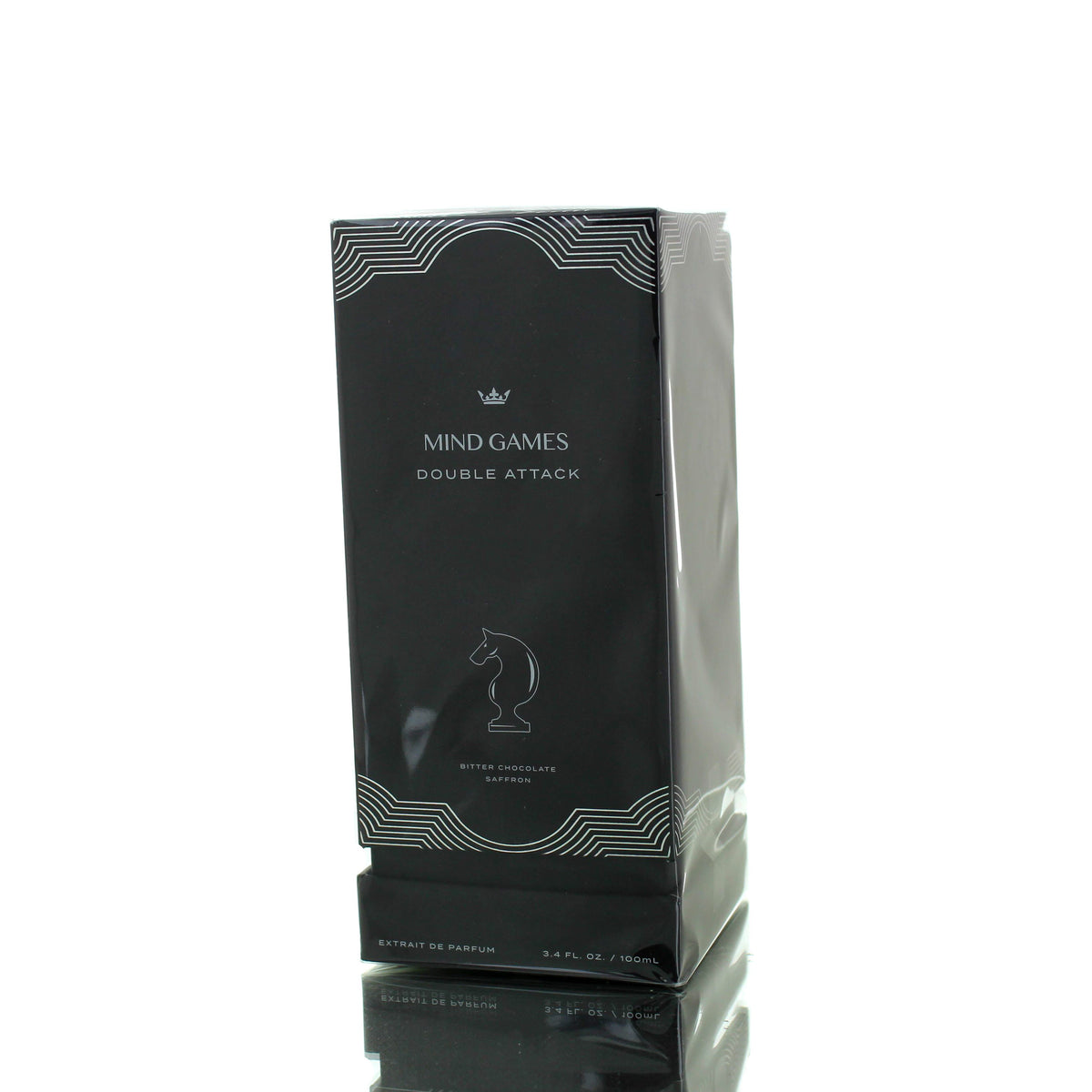 Mind Games Artisan Collection Double Attack Black Knight (Extrait De Parfum)