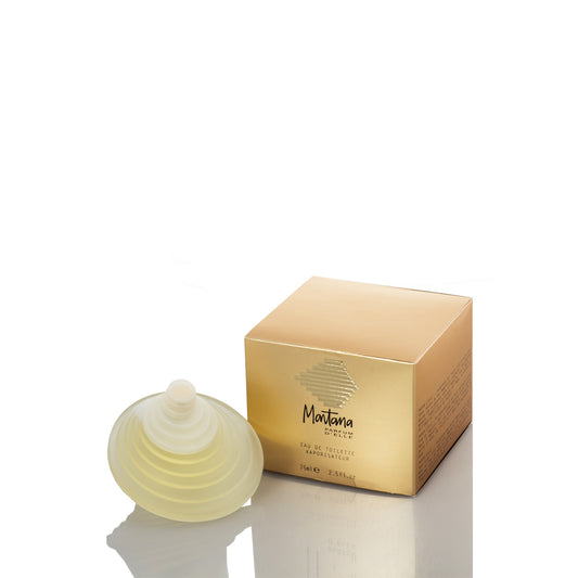 Montana Parfum D'Elle EDT Tester (Gold)