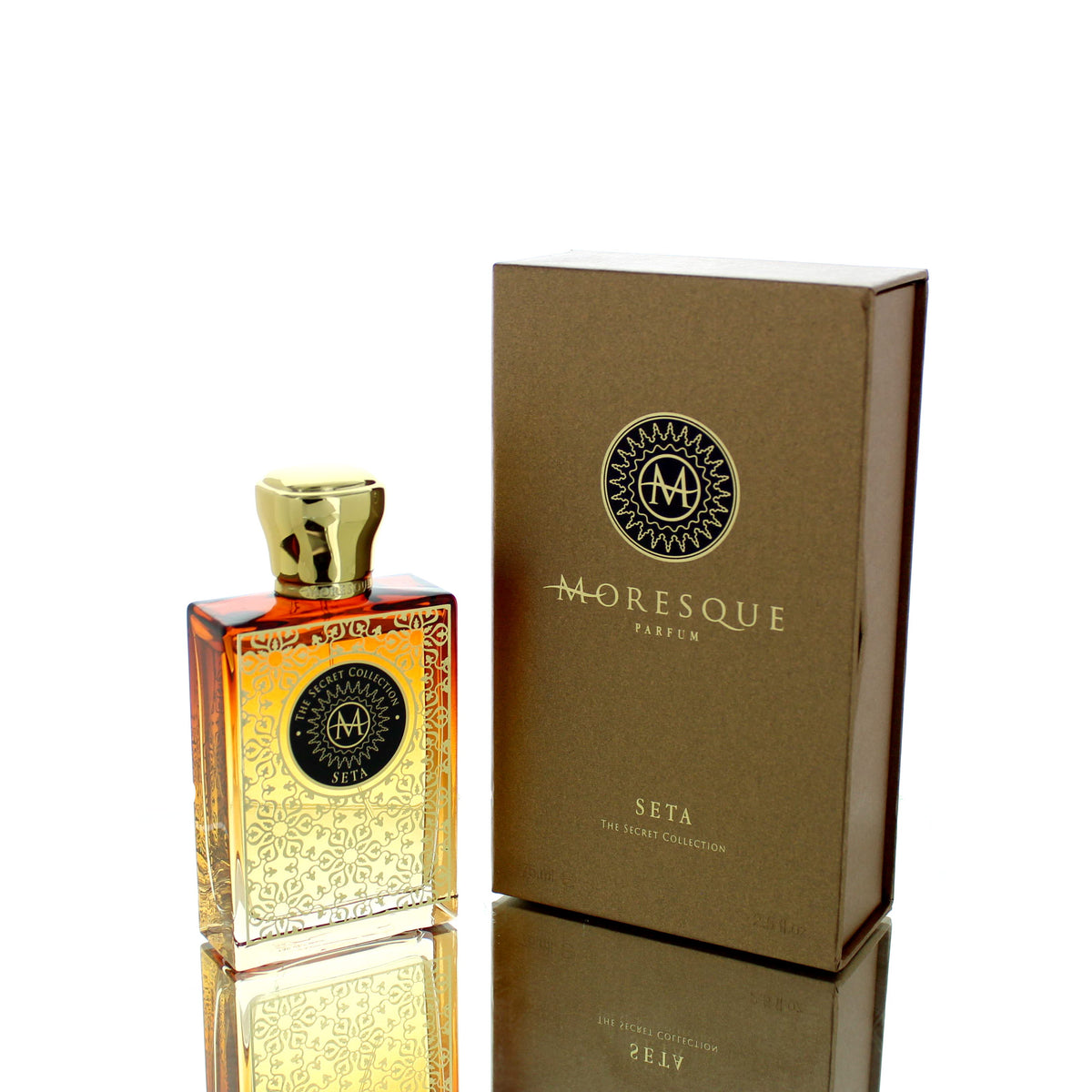 Moresque The Secret Collection Seta EDP