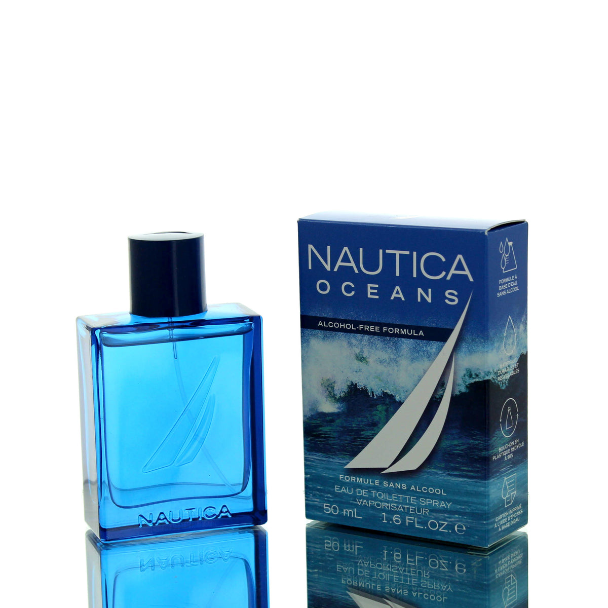 Nautica Oceans EDT (Alcohol Free Edition)