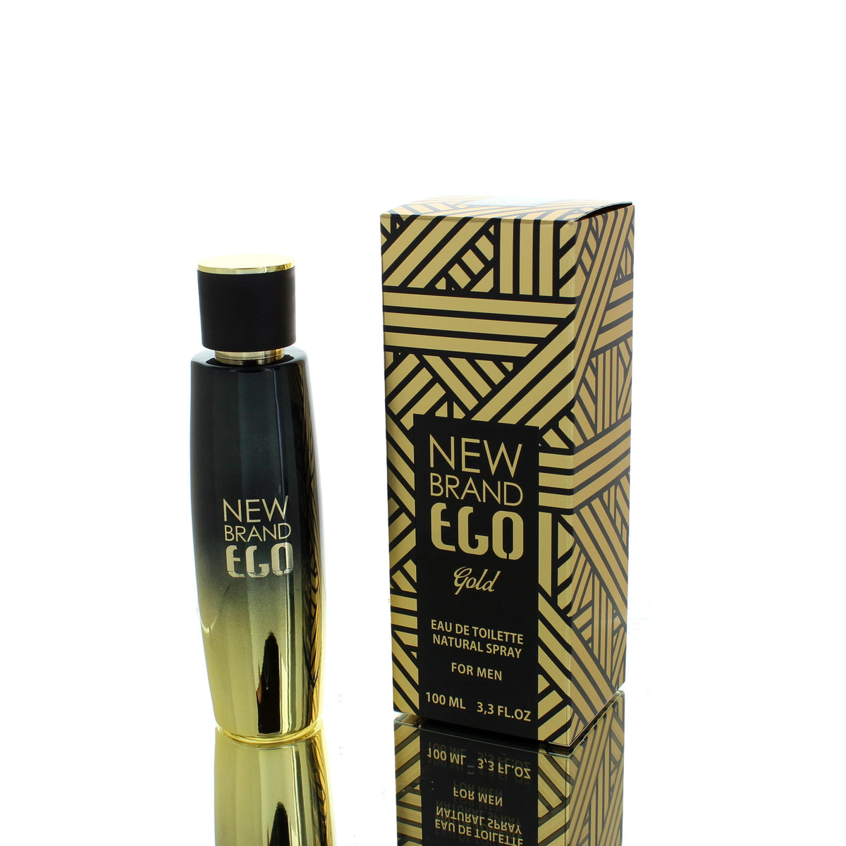 New Brand Ego Gold EDT (Green Irish Twist)