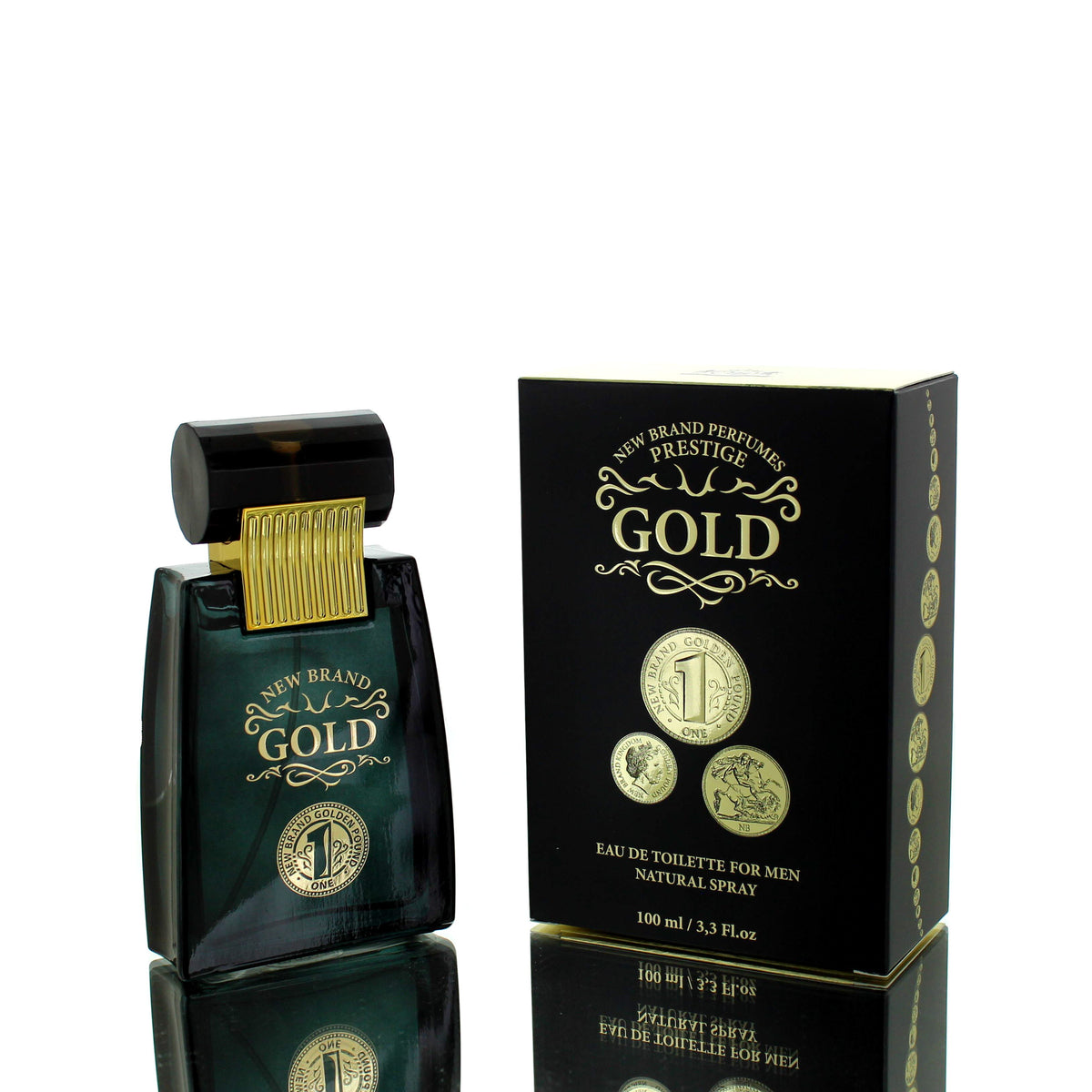 New Brand Gold EDT