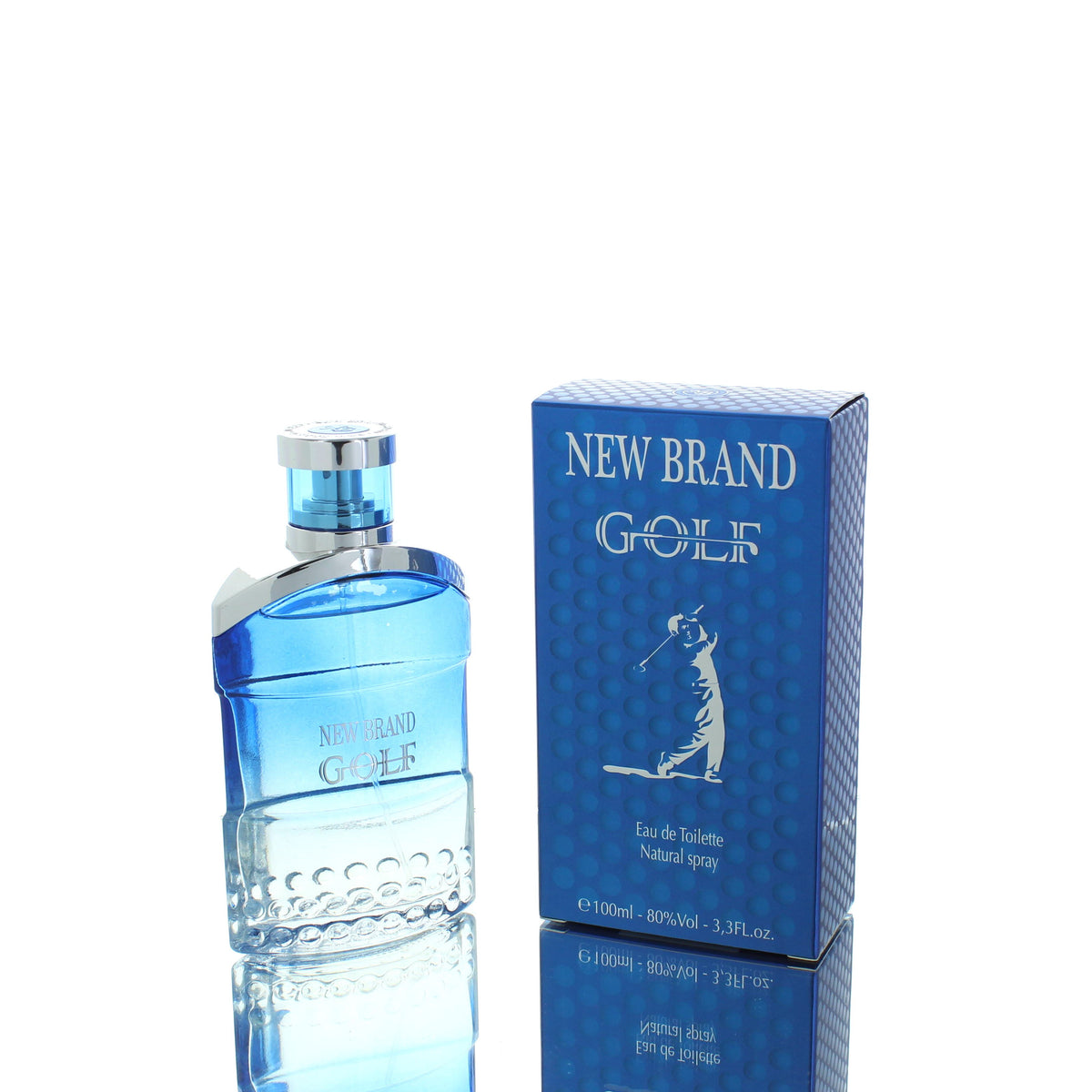 New Brand Golf Blue EDT (Polo Blue Twist)