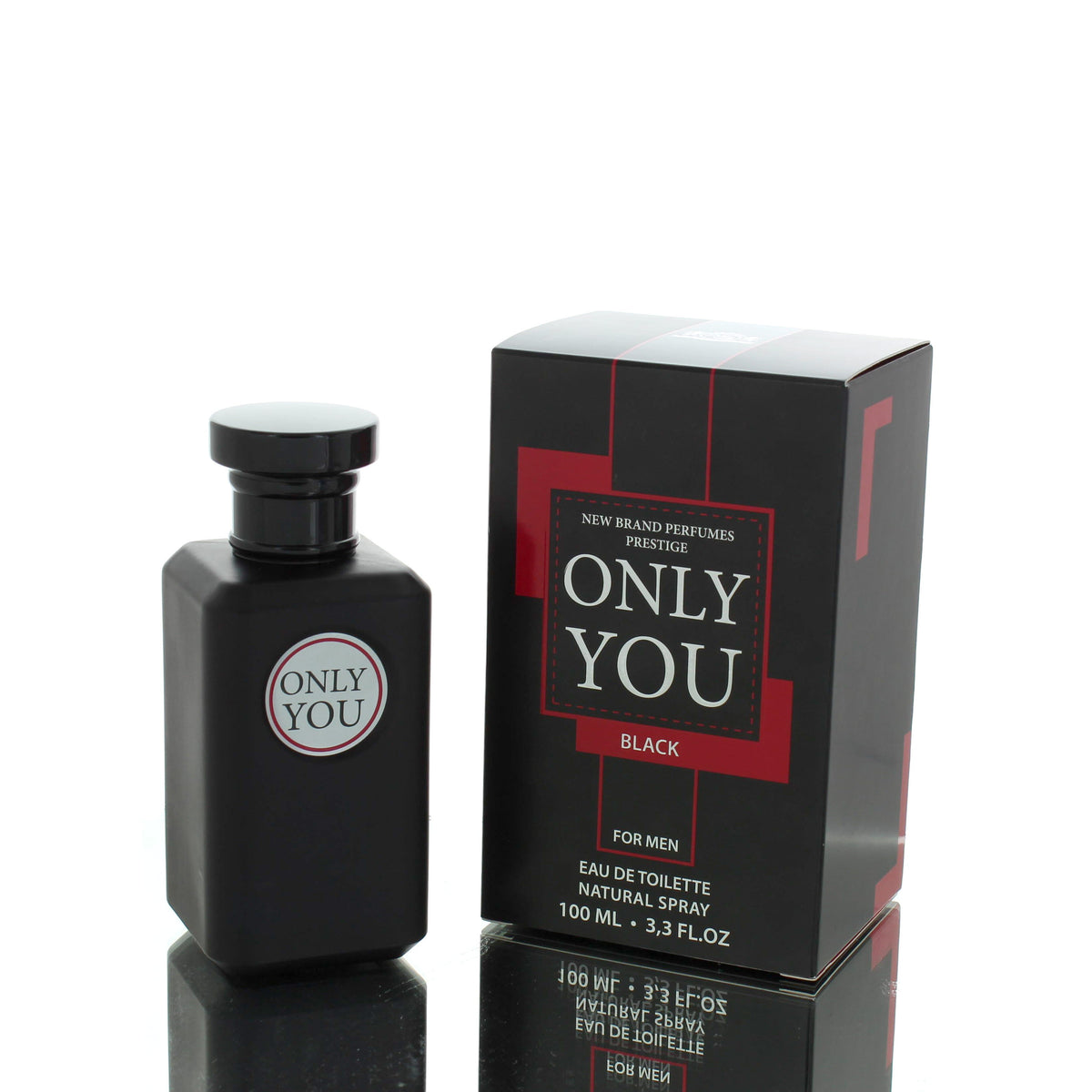 New Brand Only You Black EDT (Gentleman Absolute Twist)
