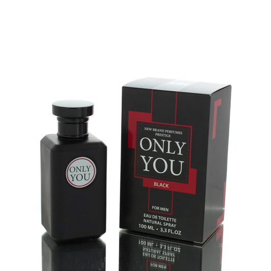 New Brand Only You Black EDT (Gentleman Absolute Twist)