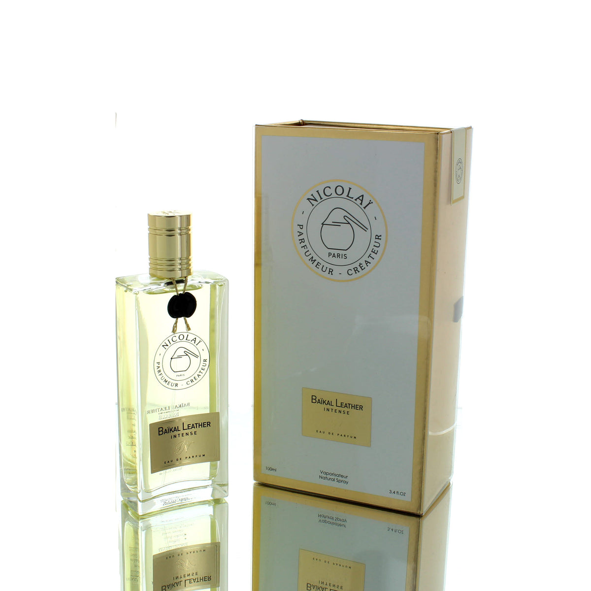 Parfums De Nicolai Baikal Leather Intense EDP