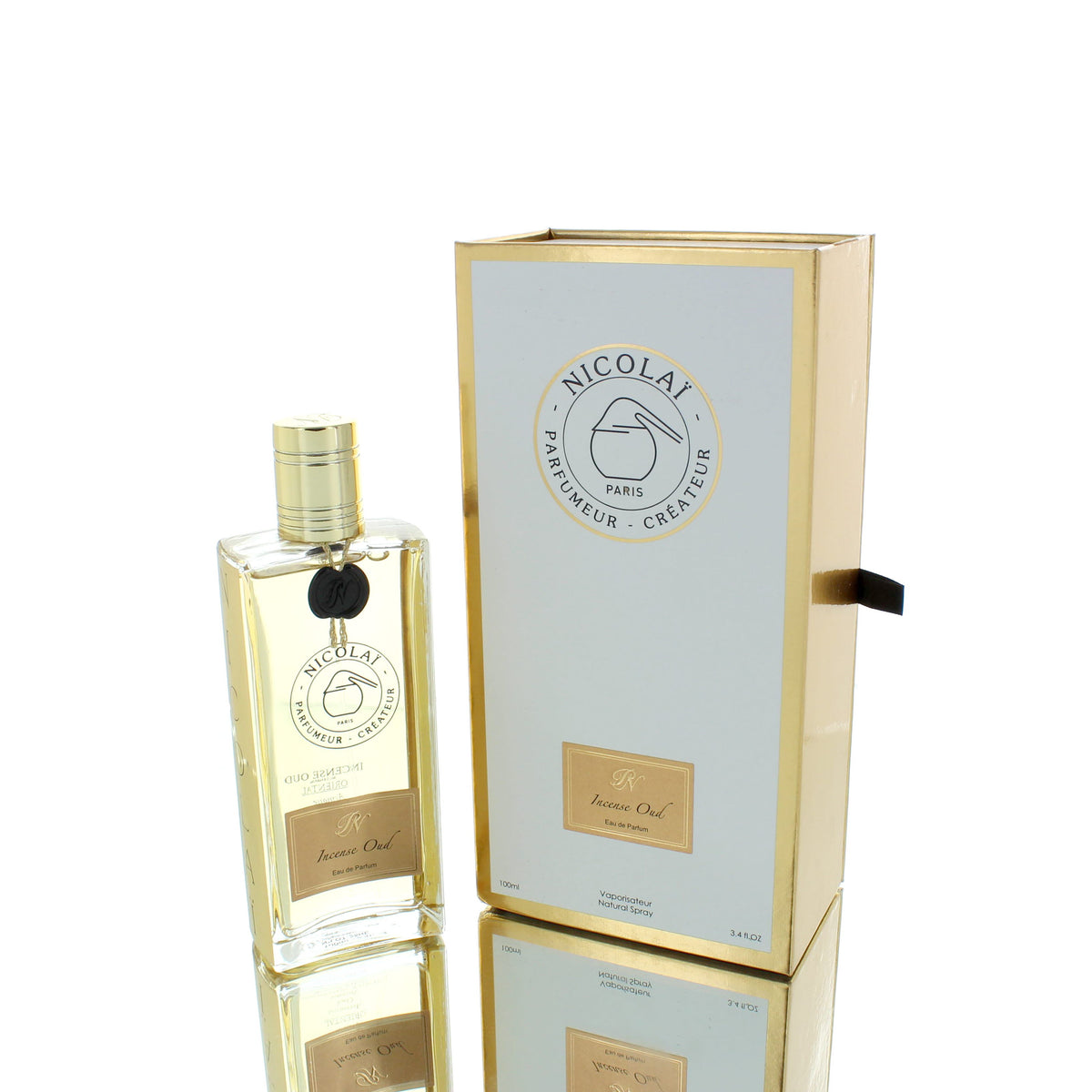 Parfums De Nicolai Trio Set - Parfums De Nicolai Incense Oud EDP (Amber Oud, Incense Oud, Rose Oud)