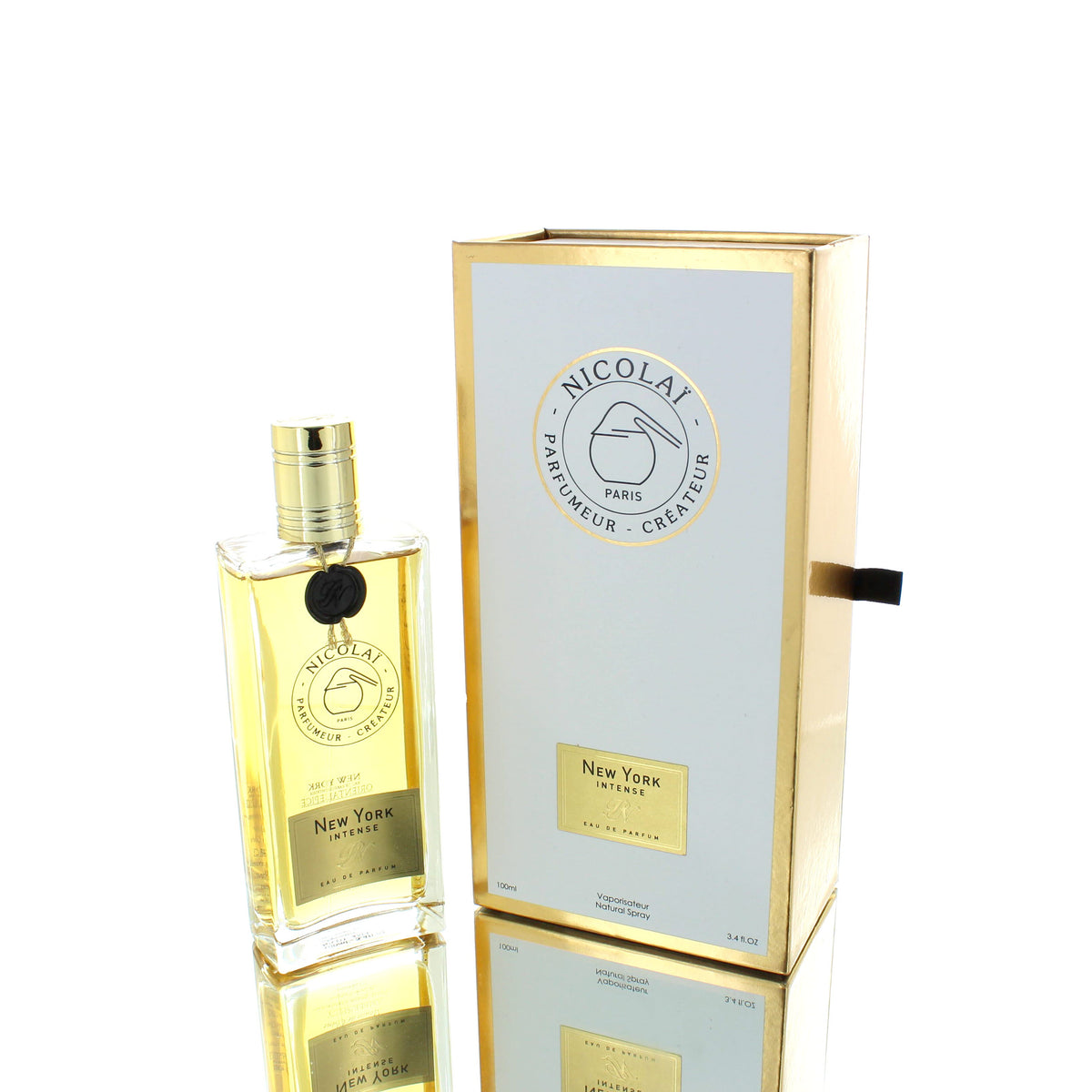 Parfums De Nicolai Les New York Intense EDP Gift Set (New York Intense, Musc Intense, Patchouli Intense)