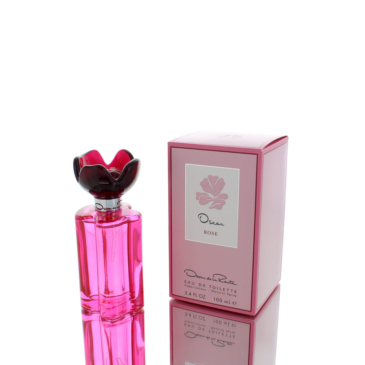 Oscar De La Renta Rose Edition EDT (No Cello Wrap)