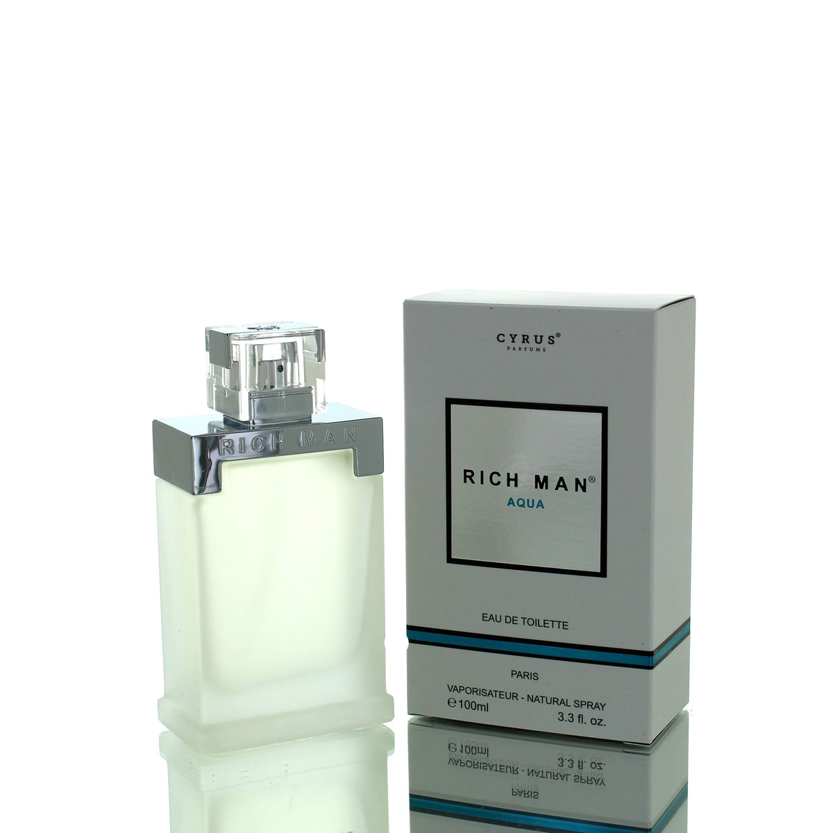 Paris Bleu Parfums Rich Man Aqua EDT