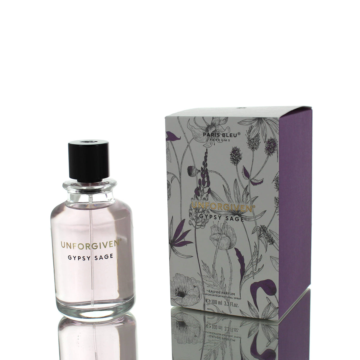 Paris Bleu Parfums Paris Bleu Unforgiven Gypsy Sage (Wood Sage Twist) EDP