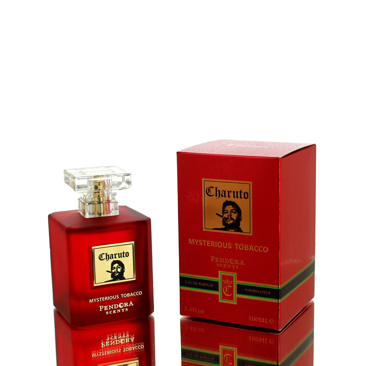 Paris Corner Charuto Mysterious Tobacco EDP