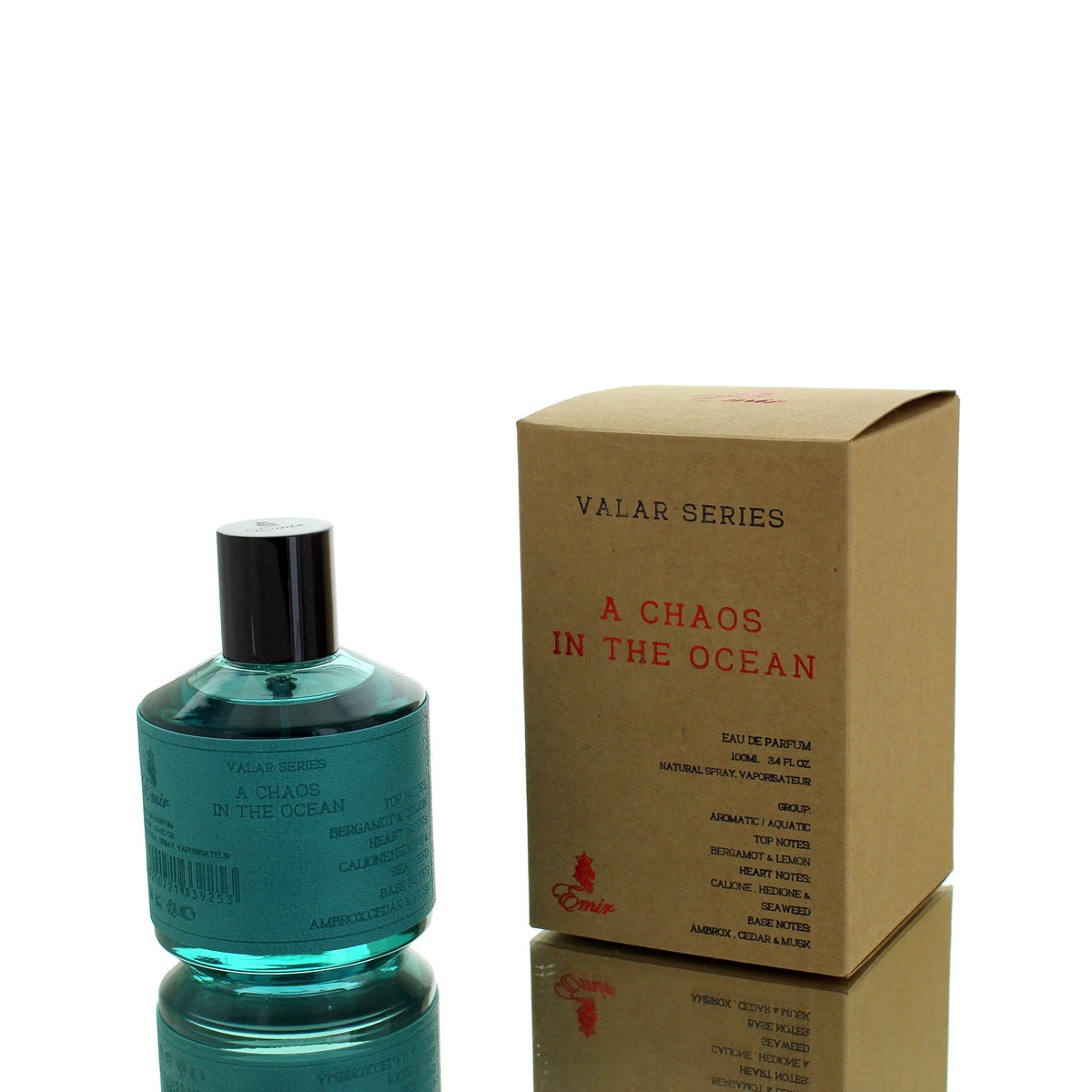 Paris Corner Emir Valar A Chaos In The Ocean EDP