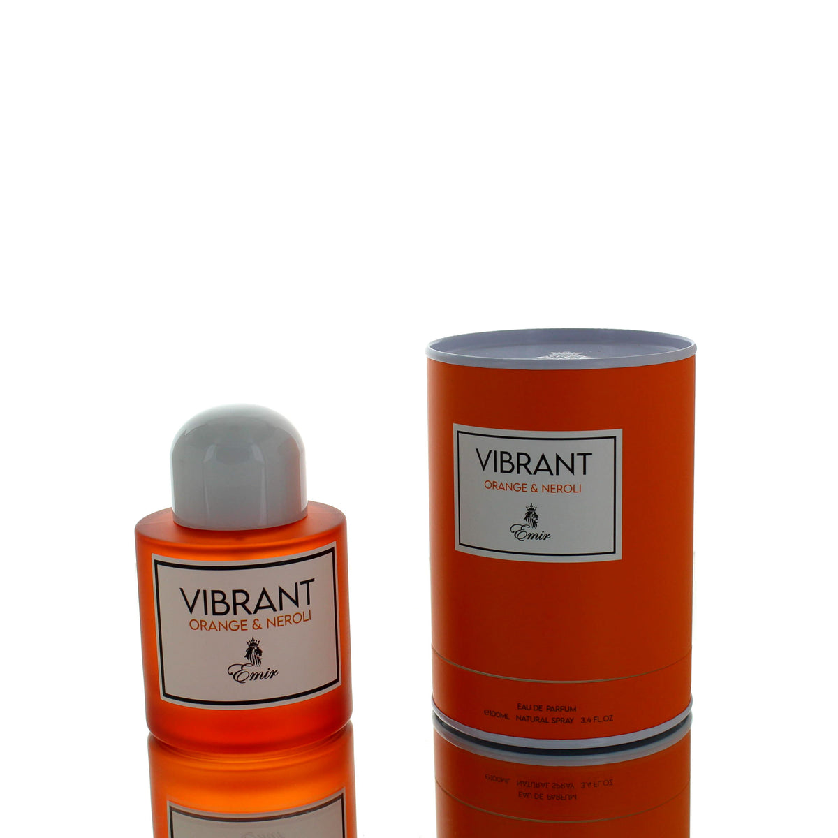 Paris Corner Emir Vibrant Orange & Neroli EDP