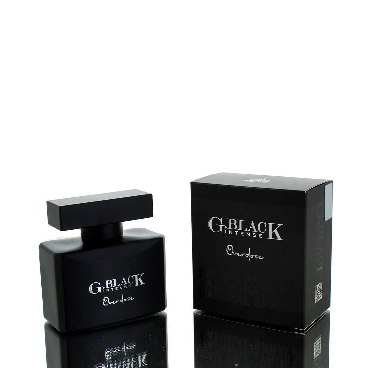 Paris Corner G Black Intense Overdose EDP