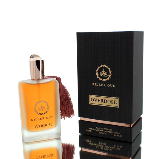 Paris Corner Killer Oud Overdose (Overture Twist) EDP