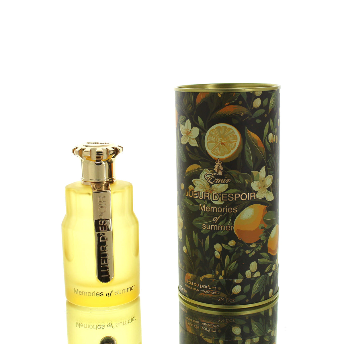 Paris Corner Lueur D'Espoir Emir Memories of Summer EDP
