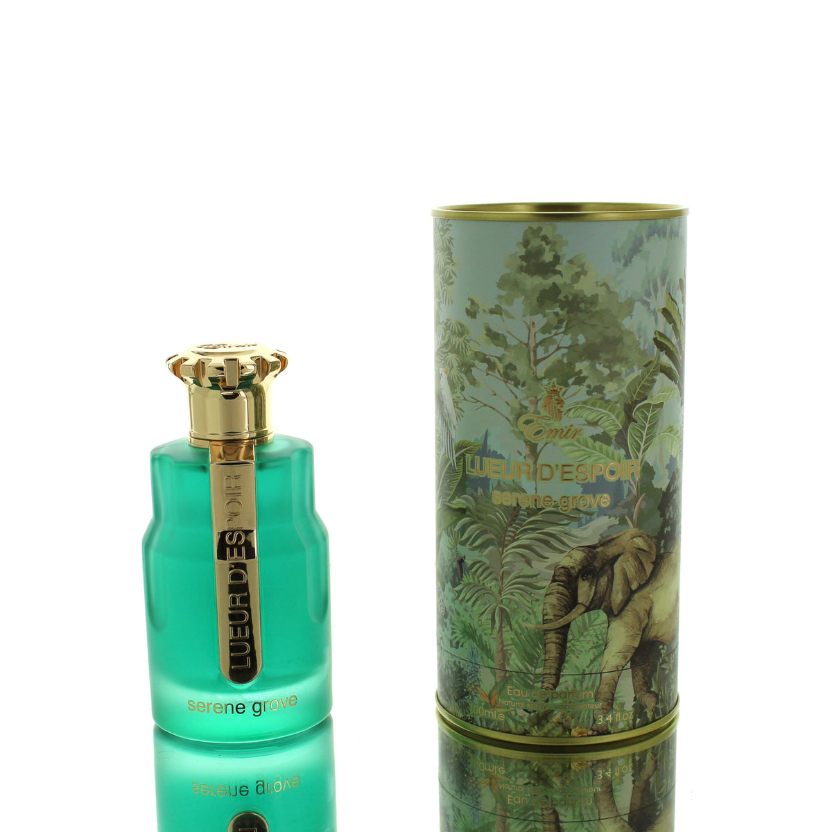 Paris Corner Luer D'Espoir Emir Serene Grove EDP