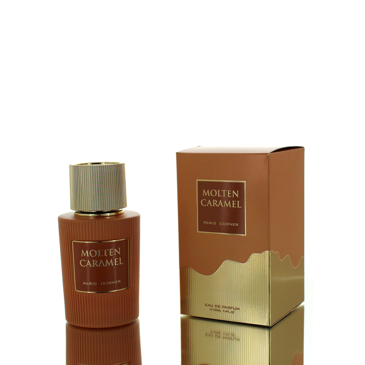 Paris Corner Molten Caramel EDP