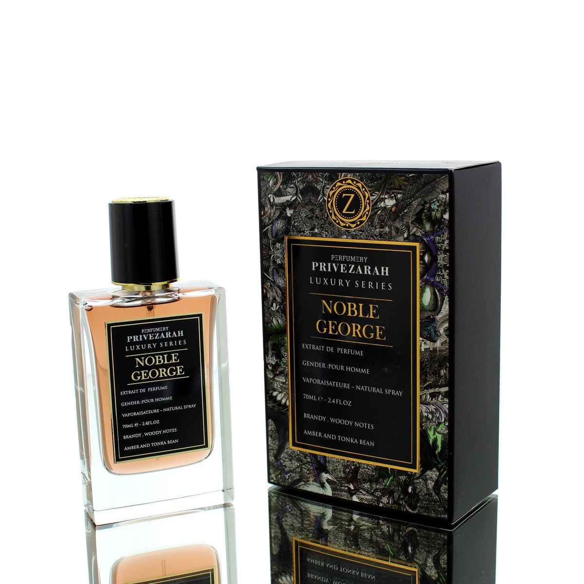 Paris Corner Noble George Zarah Prive EDP