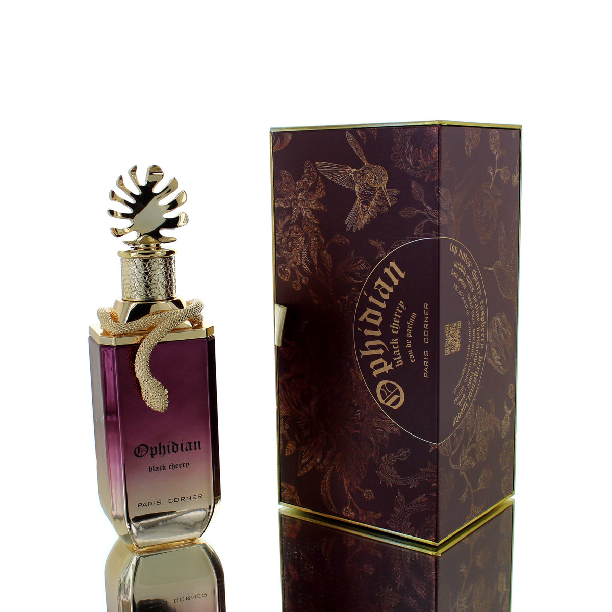 Paris Corner Ophidian Black Cherry EDP (Burning Cherry Twist)
