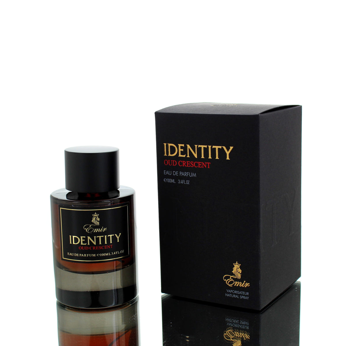 Paris Corner Emir Oud Crescent Identity EDP