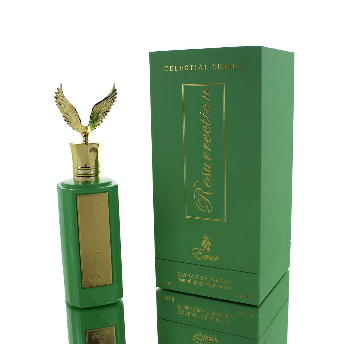 Paris Corner Emir Resurrection EDP (Colonia Oud Twist)