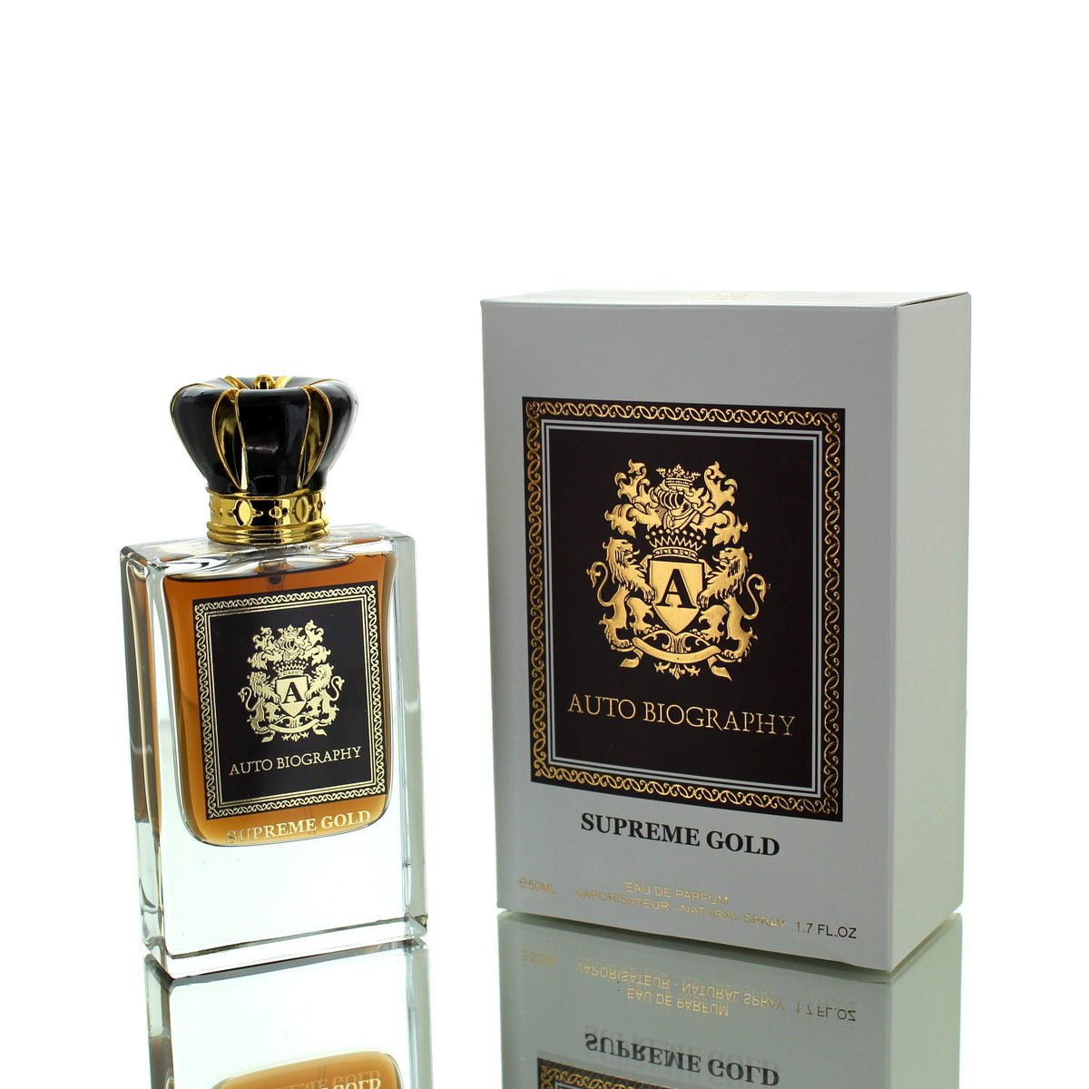 Paris Corner Supreme Gold Autobiography EDP