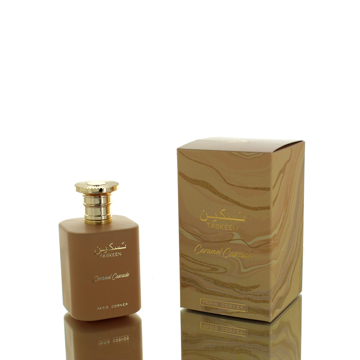 Paris Corner Taskeen Caramel Cascade (Bianco Latte Twist) EDP