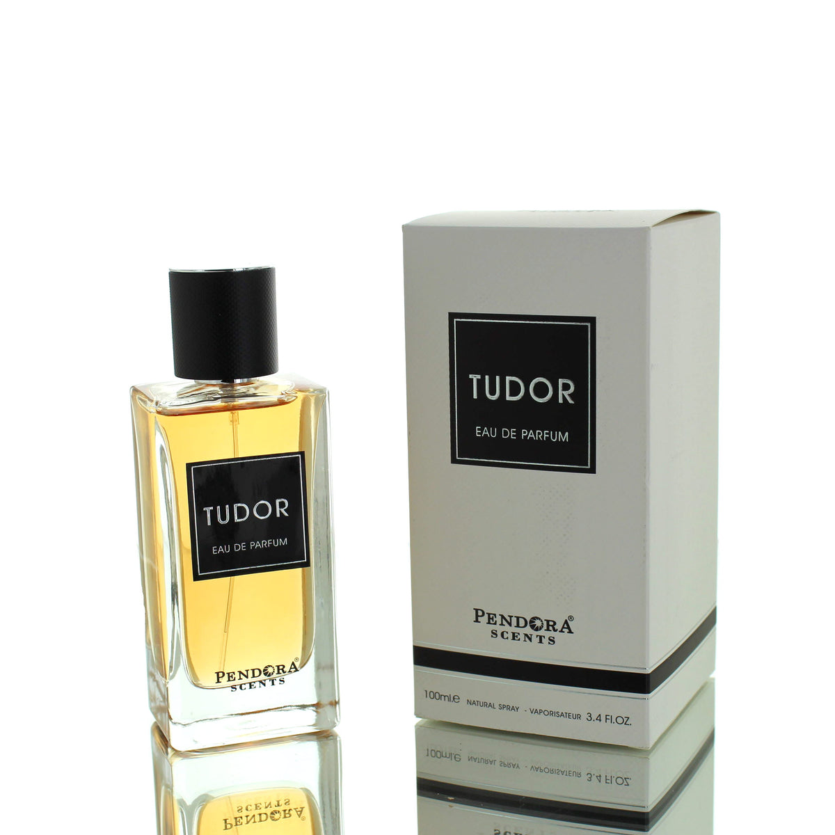 Paris Corner Tudor (Tuxedo Twist) EDP
