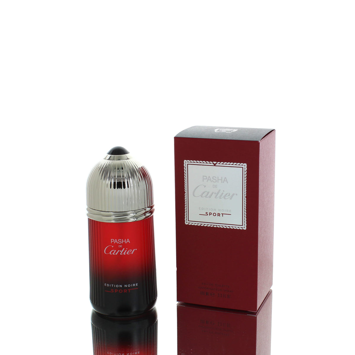 Cartier Pasha Edition Noire Sport EDT