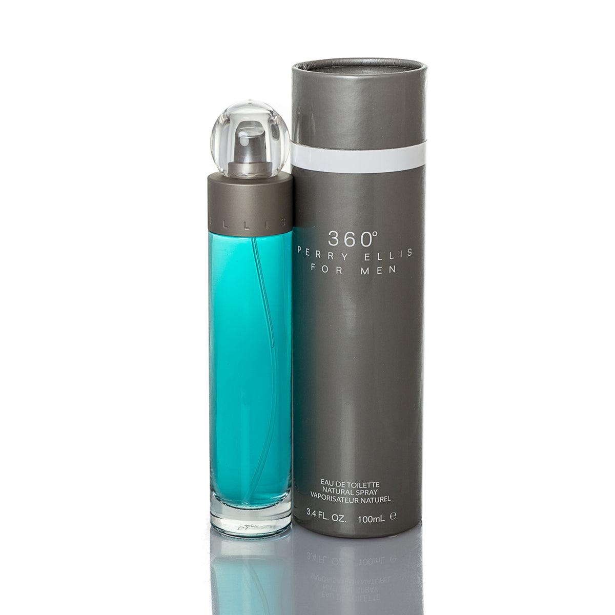 Perry Ellis 360 EDT Gift Set (With Mini, Sg & As)