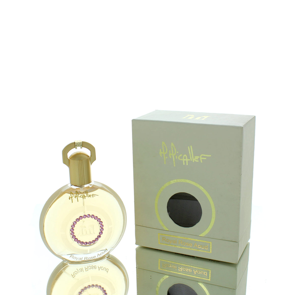 M. Micallef Royal Rose Aoud EDP