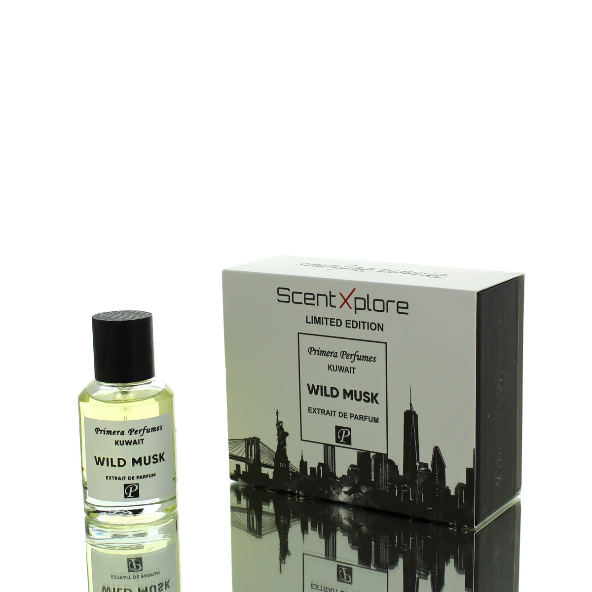 Primera Perfumes Kuwait Wild Musk (Extrait De Parfum)