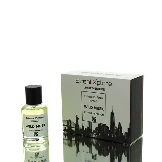 Primera Perfumes Kuwait Wild Musk (Extrait De Parfum)