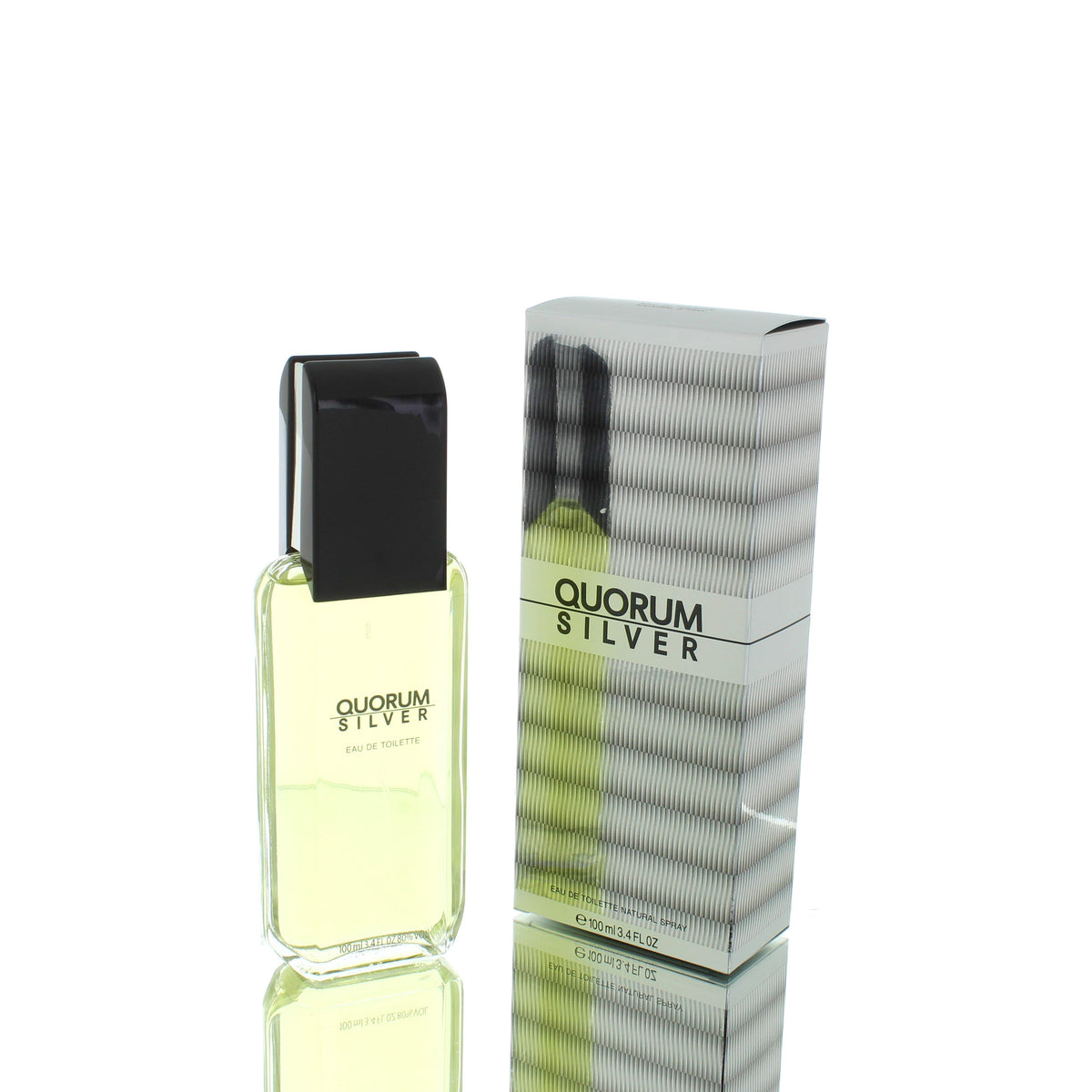Puig Antonio Puig Quorum Silver EDT