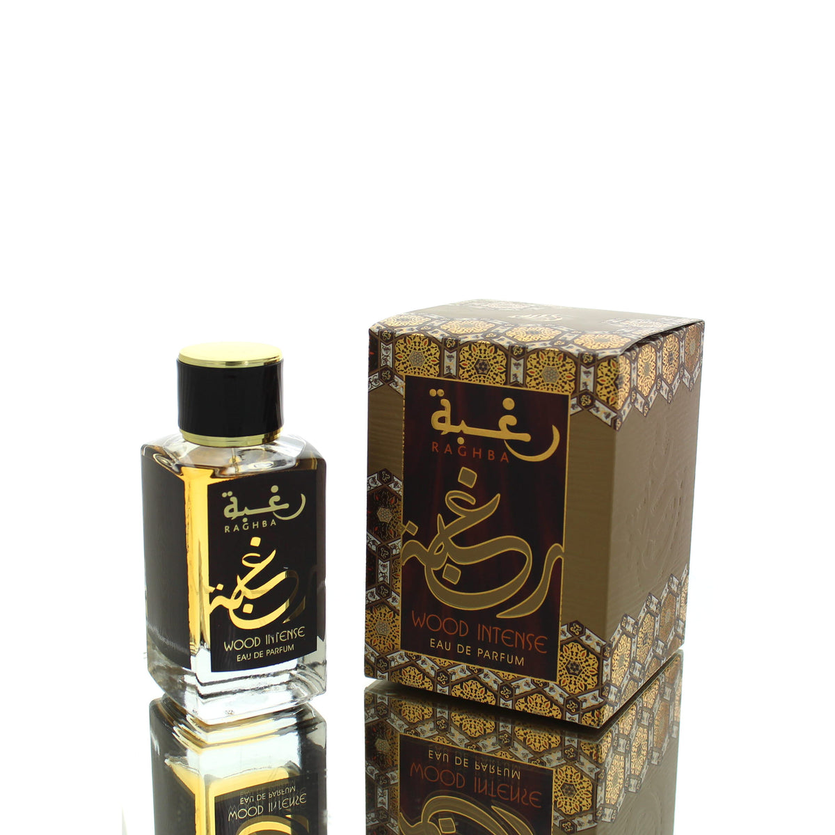 Lattafa Raghba Wood Intense EDP