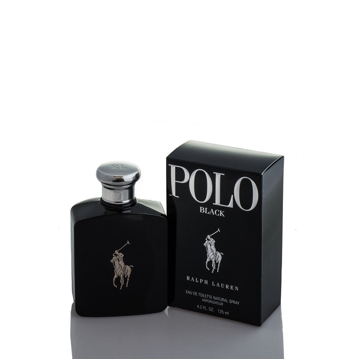 Ralph Lauren Polo Black EDT Tester (With Cap)