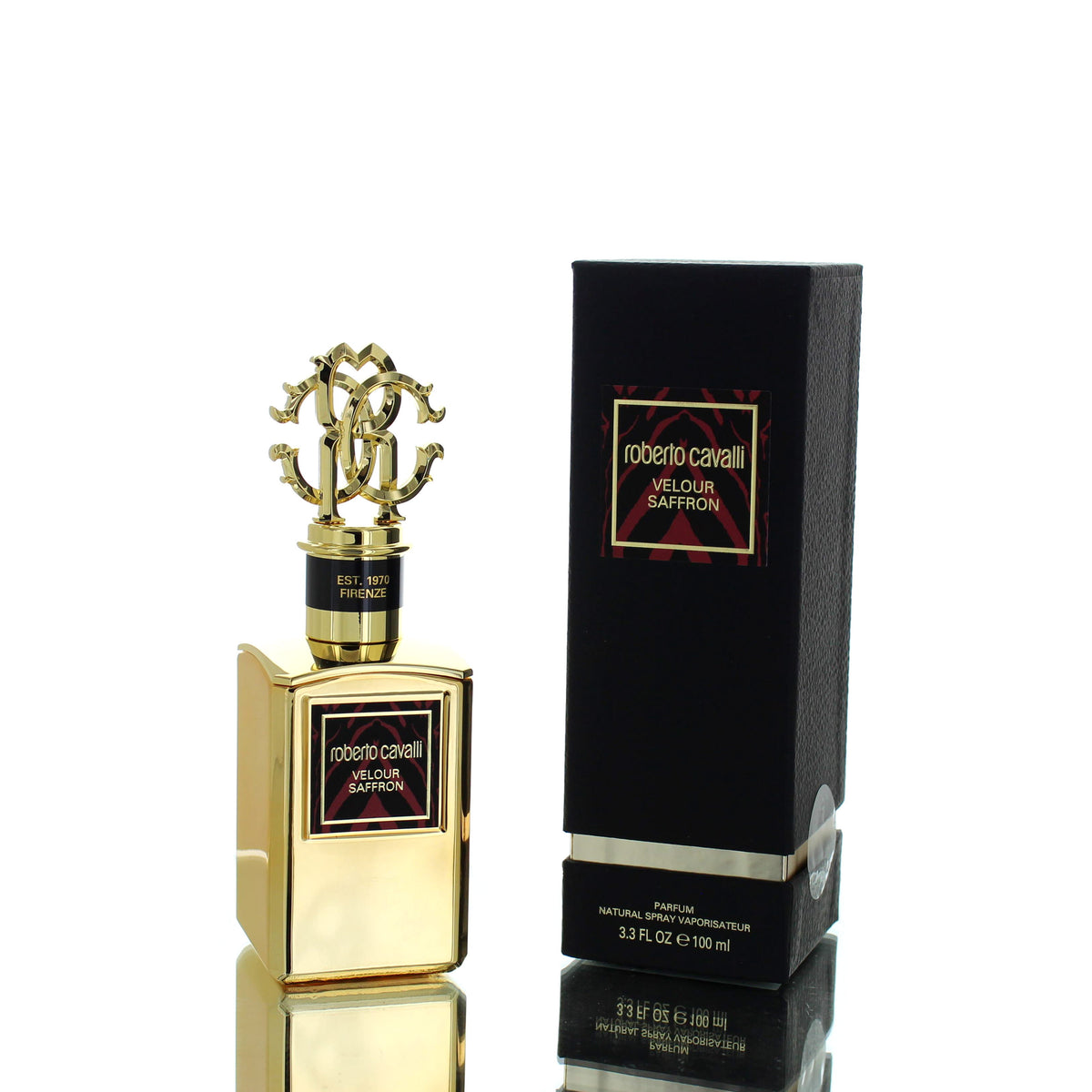 Roberto Cavalli Velour Saffron Parfum