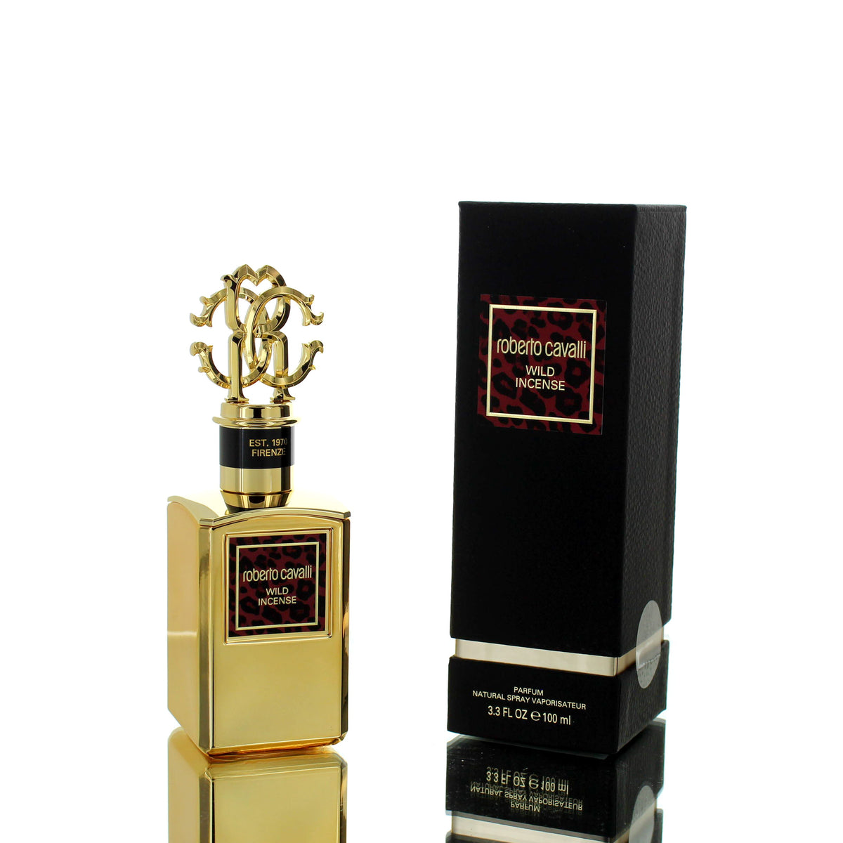 Roberto Cavalli Wild Incense Parfum Parfum