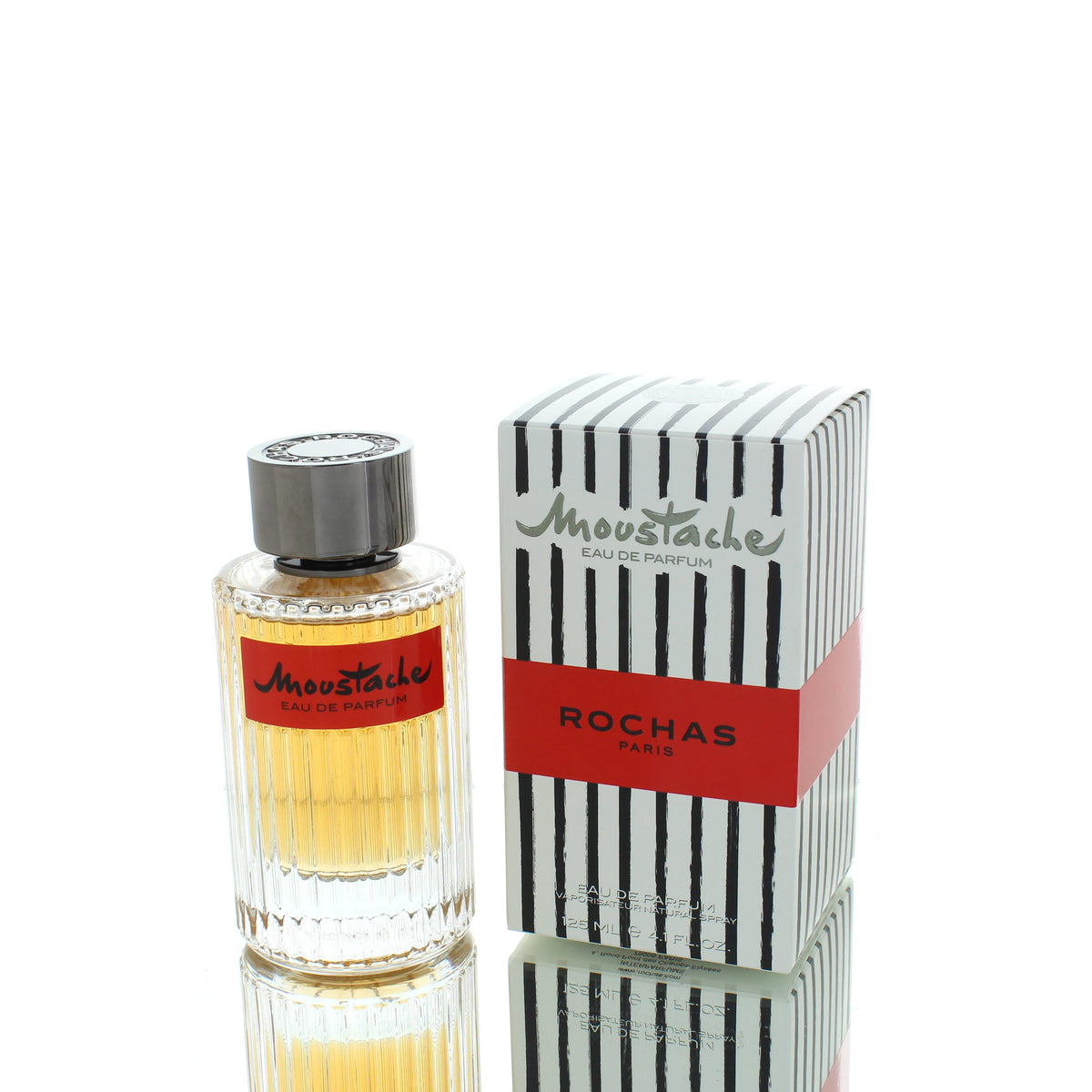 Rochas Moustache Eau De Parfum Edition EDP Tester (With Cap)
