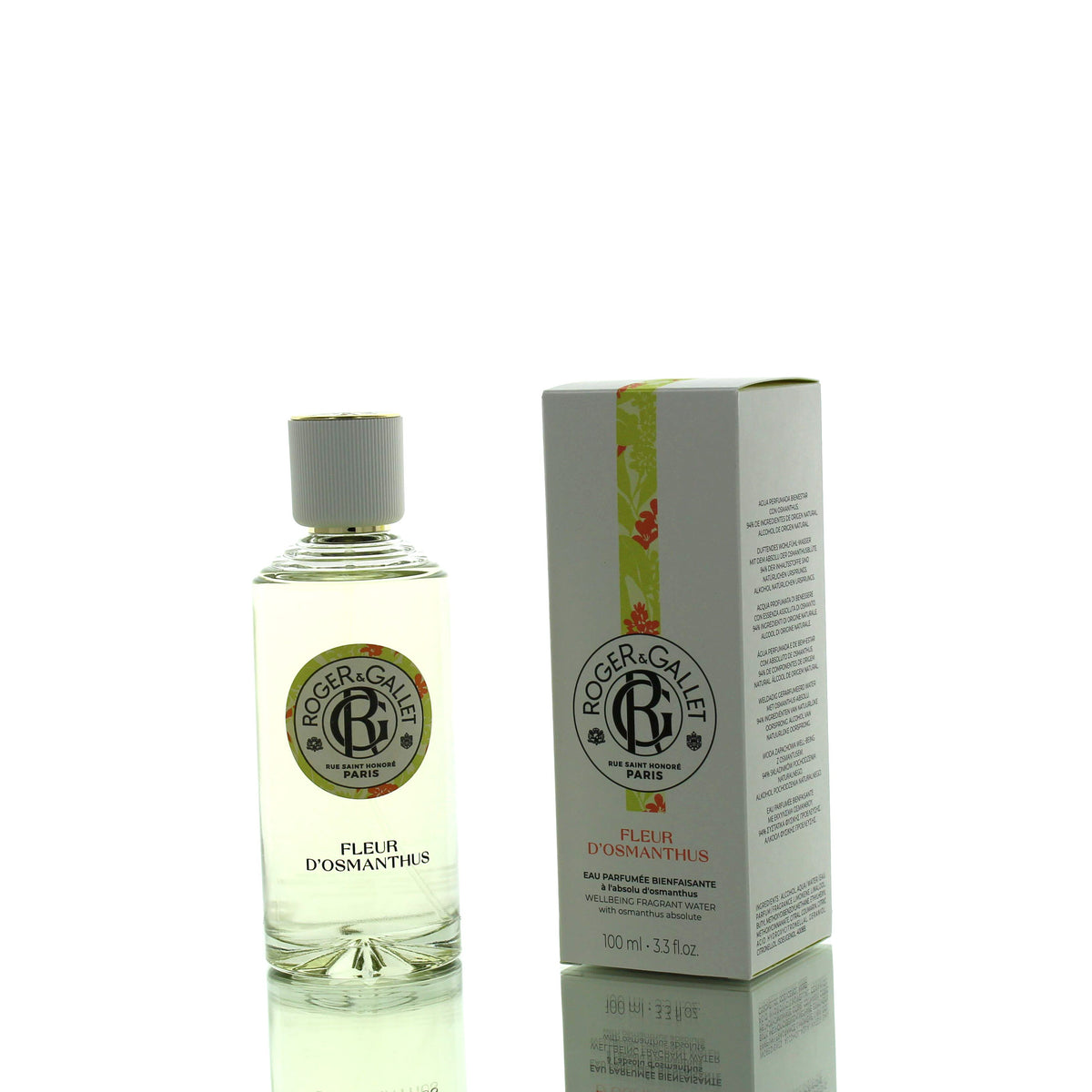 Roger & Gallet Fleur D'Osmanthus Fragrant Well Being Water EDC
