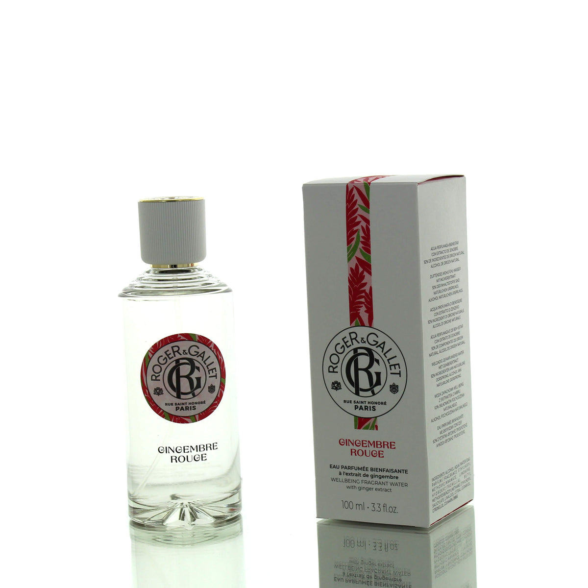 Roger & Gallet Gingembre Rouge (Extrait De Cologne)