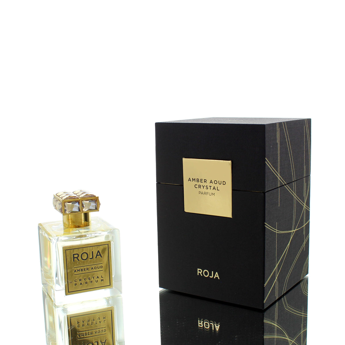 Roja Parfums Amber Aoud Crystal Edition Parfum