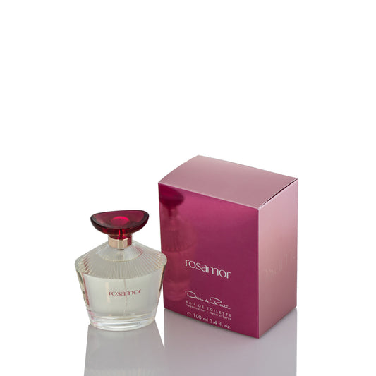 Oscar De La Renta Rosamor EDT (Aged Vanilla, Clear Liquid)