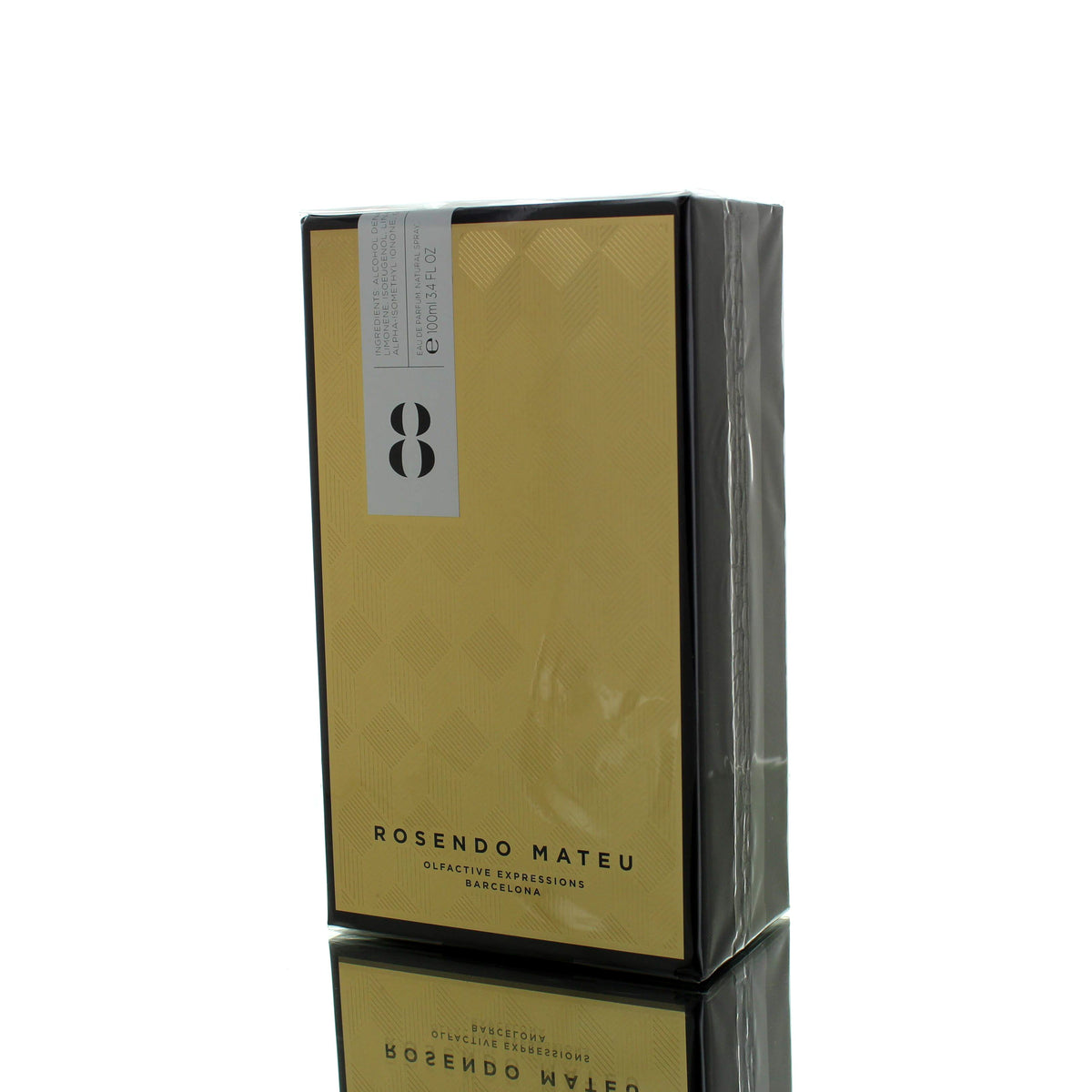 Rosendo Mateu No 8 Fruity Amber Exotic Musk EDP