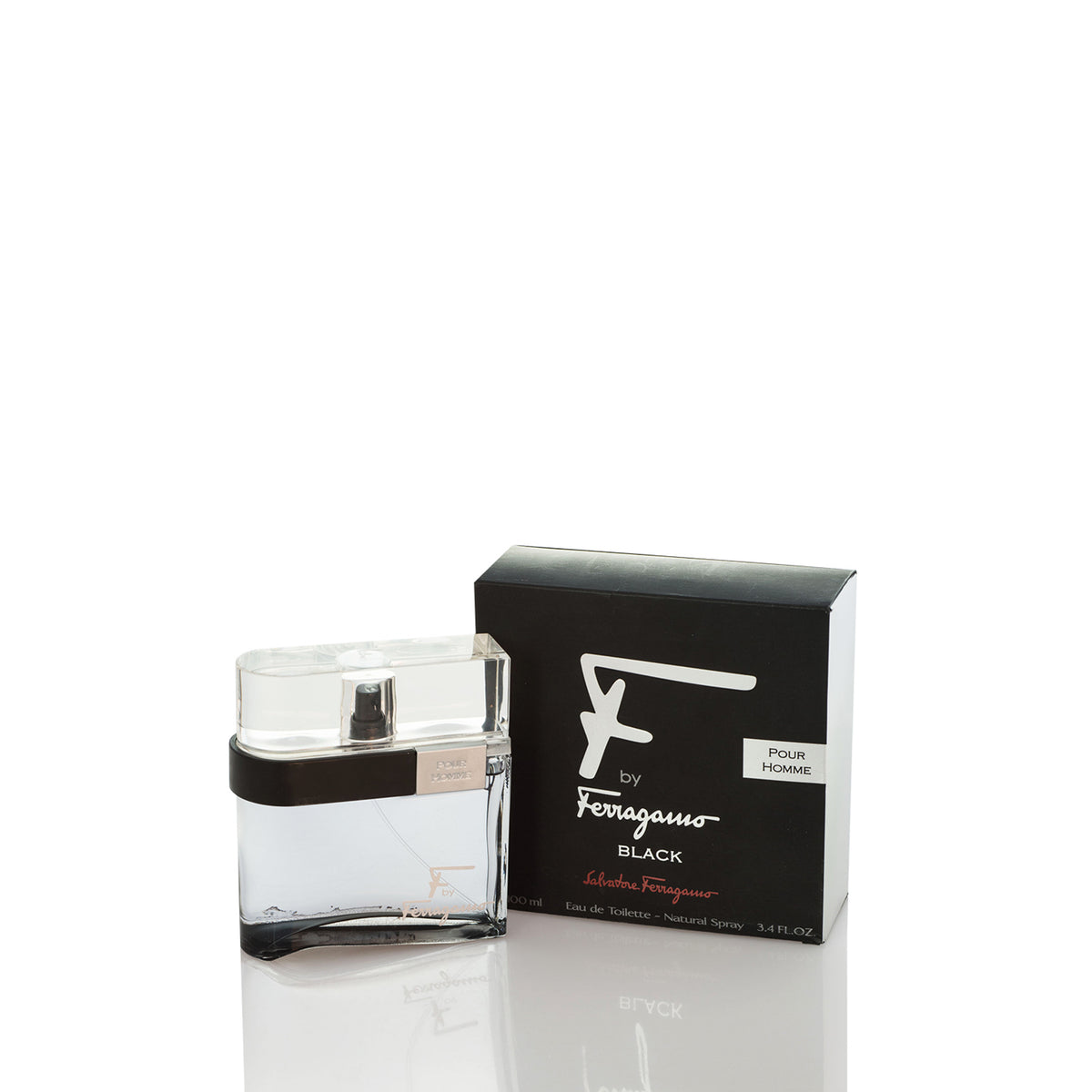 Salvatore Ferragamo F Black EDT Tester (No Cap)