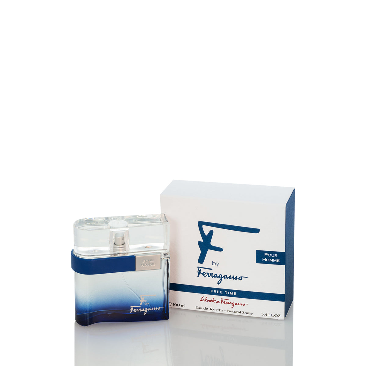 Salvatore Ferragamo F Free Time (Blue) EDT