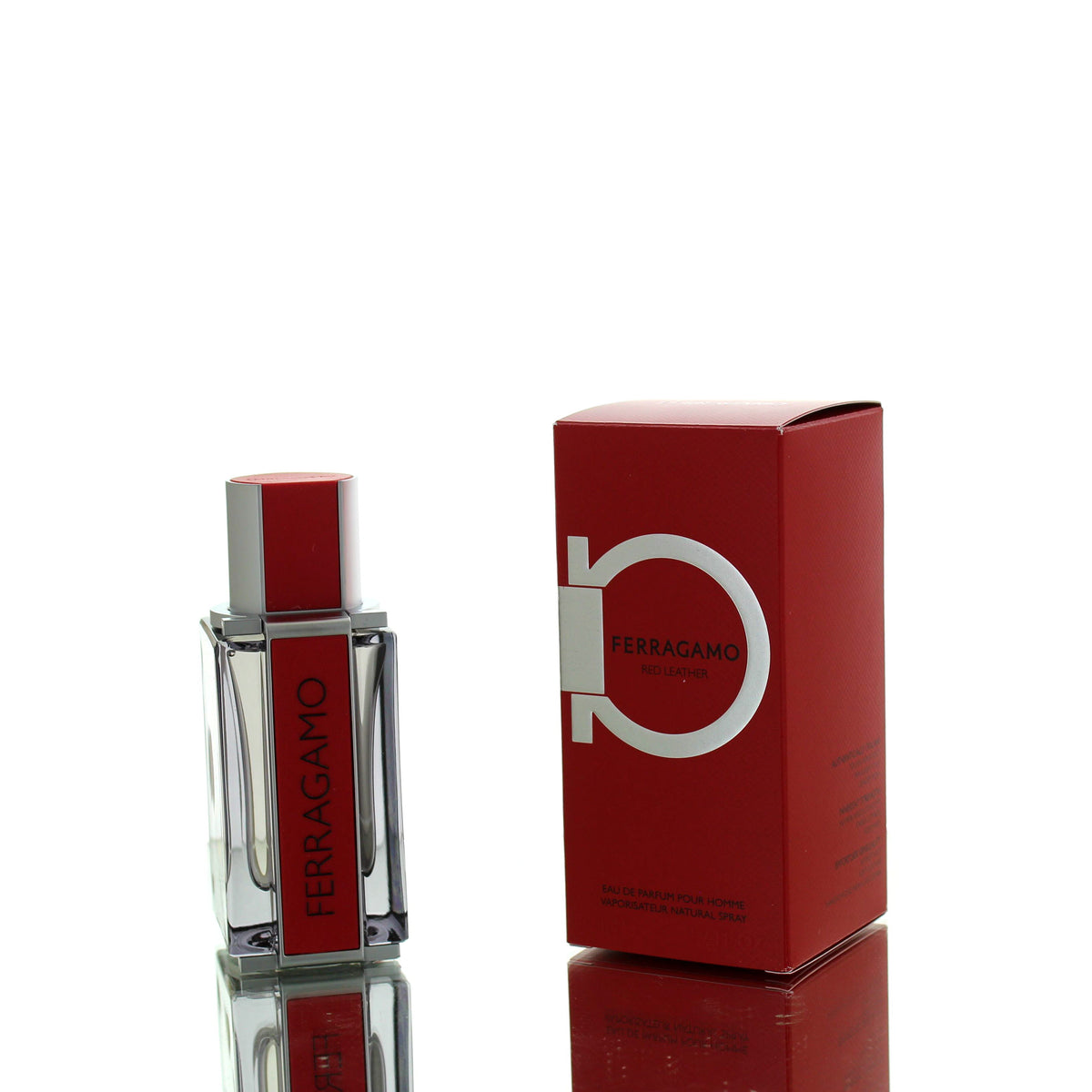 Salvatore Ferragamo Red Leather (2024) EDP